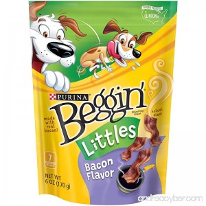 Purina Beggin' Bacon Flavor Dog Snack - B0012KH0KA