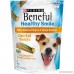 Purina Beneful Healthy Smile Dental Dog Treats Adult Small/Medium Twists 7.4 oz. Pouch - B07DDKH2CH