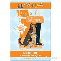 Weruva Dogs in the Kitchen  Goldie Lox with Chicken & Wild-Caught Salmon Au Jus Dog Food  2.8oz Pouch (Pack of 12) Fast Delivery  by Just Jak's Pet Market - B07FF1MBHC