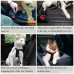 2 Adjustable Car Seat Belts for Dogs & Cats - Triple the survival rate in accidents - Prevent stress from travel in kennel - Allow breathing fresh air without pets jumping out - Support all cars - B01N1F2RFO