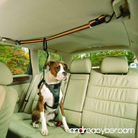Adorrable Dog Seat Belt Adjustable Safety Attachable Automobile Vehicle Car Restraints For Dog - B071LM28SQ
