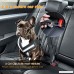 AMZNOVA Dog Seat Belt Chew Proof Dog Car Harness Restraint Pet Safety Latch Seatbelt No-Chew Leash for Cat Puppy Small Large Dogs Travel Carring - B071CD4X54