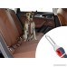 COMSUN 2-Pack Adjustable Dog Seat Belt Dog Seatbelt for Car Dog Harness Safety Leads Cat Vehicle Traveling 17-26 Inch Length - B073XL77H4