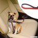 COMSUN 2-Pack Adjustable Dog Seat Belt Dog Seatbelt for Car Dog Harness Safety Leads Cat Vehicle Traveling 17-26 Inch Length - B073XL77H4
