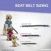 EASTOP Thick Dog Seat Belt Harness Sturdy Safety 2 Pack - B01LXTXFDO