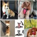 HANCIN Dog Car Harness Comfort Dog Vest with Adjustable Dog Car Seat Belt - B0788N6N94
