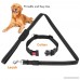 HonFei Dog Leash Car Seat Belt Set Dural Nylon Dog Leash Reflective and Adjustable Dog Harness with Collar for Vehicle and Running - B07BTHXVLC
