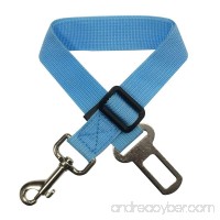 iBuddy Dog Car Seat Belt  With Heavy Duty Nylon Adjustable Dog Safety Belt for Car of Small/Medium/Large Dog - B07DCXRK1C