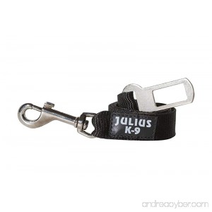 Julius-K9 Seat Belt Connector Dogs Over 55 Lbs Over 25 Kg Safety Seat Belt - B004FUDZ6W