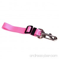 Lookatool Dog Seat Belt  Vehicle Car Seat Belt Seatbelt Harness Lead Clip Pet Cat Dog Safety  Made from Nylon Fabric - B01MYC6KA6