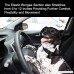 Mudder Pet Dog Seat Belt Leash Adjustable Cat Safety Leads Vehicle Car Seatbelt Harness with Elastic Nylon Bungee Buffer - B01M1RK3C4