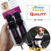 Pet Lab Dog Seat Belt 2-3 Feet LONG Adjustable Pet harness seatbelts for Car Vehicle Seatbelt Leash for Dogs/Cats safety clip Vehicle safety harness seat belts to Keep your pet safe and secure - B072Z2YND2