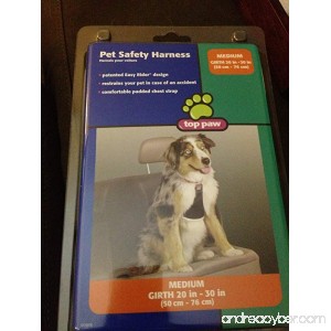 Pet Safety Harness by TOP PAW - B00ES47GAG