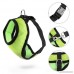 Petacc Soft Pet Harness Mesh Dog Leash Set No-pull Puppy Vest Leash with Adjustable Safety Seat Belt Easy Control for Small Dogs - B071PCH11S