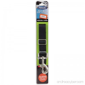 Petmate 11480 Seat Belt Clip Tether for Pets - B00DJRAY70