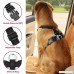 Slowton Dog Harness Pet Vest Harness for Dogs Safety in Car Adjustable Neck and Chest Strap Breathable Soft Fabric Multifunctional Vest with Quick Release Buckle for Travel Outdoor Walking Daily Use - B07D13F8C5