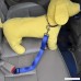Teenitor Dog Seat belts Safety Dog Seatbelts Adjustable Dog Cat Car Seat Belt Compatible Nylon Dog Seatbelt Straps Pack of 3 Red Blue and Yellow - B073TSBDVX