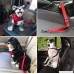 U2Paw 2 Packs Adjustable Pet Dog Cat Car Seat Belt Safety Leads Vehicle Seatbelt Harness - B07D5WNWHX