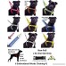 ADOPT ME (I Need A New Home) Yellow Color Coded Non-Pull Front and Back D Ring Padded and Waterproof Vest Dog Harness PREVENTS Accidents By Warning Others Of Your Dog In Advance - 6041026522