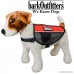 barkOutfitters Service Dog Vest Cool Red Mesh Harness - B00T9PZOJO