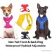 BLIND DOG (Dog Has Limited/No Sight) White Color Coded Non-Pull Front and Back D Ring Padded and Waterproof Vest Dog Harness PREVENTS Accidents By Warning Others Of Your Dog In Advance - B019QAAHFC