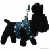 Bro'Bear Pet Stars Vest Mesh Harness and Leash Set Blue for Cats & Small Dogs Blue - B00XWC5P1M