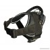 Dean and Tyler DT Dog Harness Black With Reflective Trim - B00317SPMO