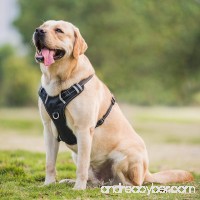 DogJog Dog Harness Reflective Adjustable No Pull Pet Vest Oxford Vest for Dogs Easy Control for Medium Large Dogs - B07BC878L1