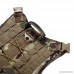 Feliscanis Tactical Dog Training Vest Harness Adjustable Service Dog Vest - B01MTL49NG