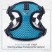 Front Clip Dog Harness for Small Doggy PETBABA No Pull Adjustable Reflective at Night Walking Soft Air Mesh Chest Vest for Training Your Pet - B072XH5HZ2
