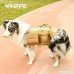JASGOOD Tactical Dog Training Molle Vest Harness WHIPPY Pet Vest with Detachable Pouches - B06ZXSKJZG