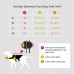 OneTigris Tactical Dog Molle Vest Harness Training Dog Vest with Detachable Pouches - B00SSGUIY6