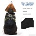 PAWABOO Dog Vest Halter Harness Adjustable Duarable Heavy Duty Fabric Soft Padded Reflective Dog Vest Harness with Handle on Top for Pet Dog Training Walking Medium Size. - B01MYTZSK8