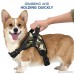 PAWABOO Dog Vest Halter Harness Adjustable Duarable Heavy Duty Fabric Soft Padded Reflective Dog Vest Harness with Handle on Top for Pet Dog Training Walking Medium Size. - B01MYTZSK8