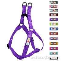 Pawtitas Pet Soft Adjustable Step-In Reflective Puppy / Dog Harness - B01AOX4XJQ