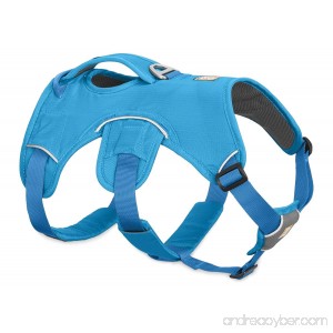 RUFFWEAR - Web Master Dog Harness with Lift Handle Blue Dusk XX-Small - B01MZ9F0UC