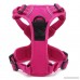 SGODA Dog Harness 3M Reflective Pet Vest Harness with Handle - B01LL6ZGIC
