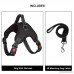 The One Dog Harness No-Pull Pet Harness - Adjustable Padded Reflective Dog Vest Harness and Leash Set - Easy Control for Small Medium Large Dogs - Perfect for Daily Training Walking Running - B075H8YQMK