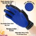 Veterinarian Approved Dog Support Harness + Hair Remover Glove - Dogs Sling Lift for Paralyzed Legs - Adjustable Straps - Mobility Rehabilitation for Injured Arthritis Elderly Disable - All sizes - B077DPZ4L2