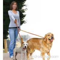 52'' No-Tangle Dual Dog Leash with Swivel  Comfortably Walks Two Dogs Weighing Up To 500 Pounds At Once - B007GCMCVU