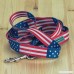 American Flag Dog Leash - B0768338Q5