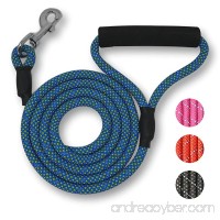 ATLIN Dog Leash with Padded Handle – Strong for Medium and Large Dogs – DynamicComfort Climbing Rope Pet Lead - 4 FT or 6 FT Leashes for the Perfect Amount of Control - Reflective Leash for Safety - B01N18CRR8
