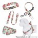 Blueberry Pet Durable Spring Scent Inspired Floral Dog Leash Matching Collar & Harness Available Separately - B073W9SYHC