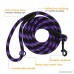 BronzeDog Rope Dog Leash 6ft Mountain Climbing Rope Dog Lead Dog Leash Reflective Braided Rope Leash for Dogs Small Large Training Slip Show Dog Lead - B071D6FFRN