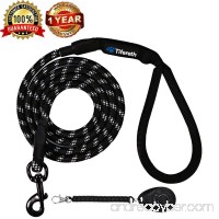 Dog Leashes for Medium and Large Dogs Mountain Climbing Rope Dog Leash 6 ft Long Supports the Strongest Pulling Large and Medium Sized Dogs(Free Dog Training Clicker) - B0756X496S