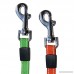 Dual Doggie Pet Leash - Up to 50 Lbs Per Dog and Zero Tangle - Walk Two Dogs At Once - B00B5N4KJI