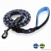 Extra Heavy Duty Rope Dog Leash - 6ft Long Soft Padded Handle For Comfort Reflective - Perfect Rope Leash for Medium and Large Dogs - B076JLDVD5