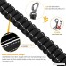 fashion&cool Heavy Duty Dog Leash 6Ft Reflective Shock Absorbing Bungee Leash Perfect for Medium and Large Dog Durable 2 Traffic Padded Handles Car Seat Belt Greater Control Safety Training Walking - B07DGRRZDK