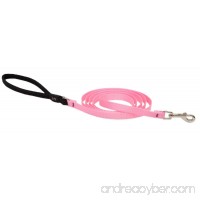 LupinePet Basics 1/2" Pink Leashes for Small Pets - B00T8KRXQ2