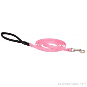 LupinePet Basics 1/2 Pink Leashes for Small Pets - B00T8KRXQ2